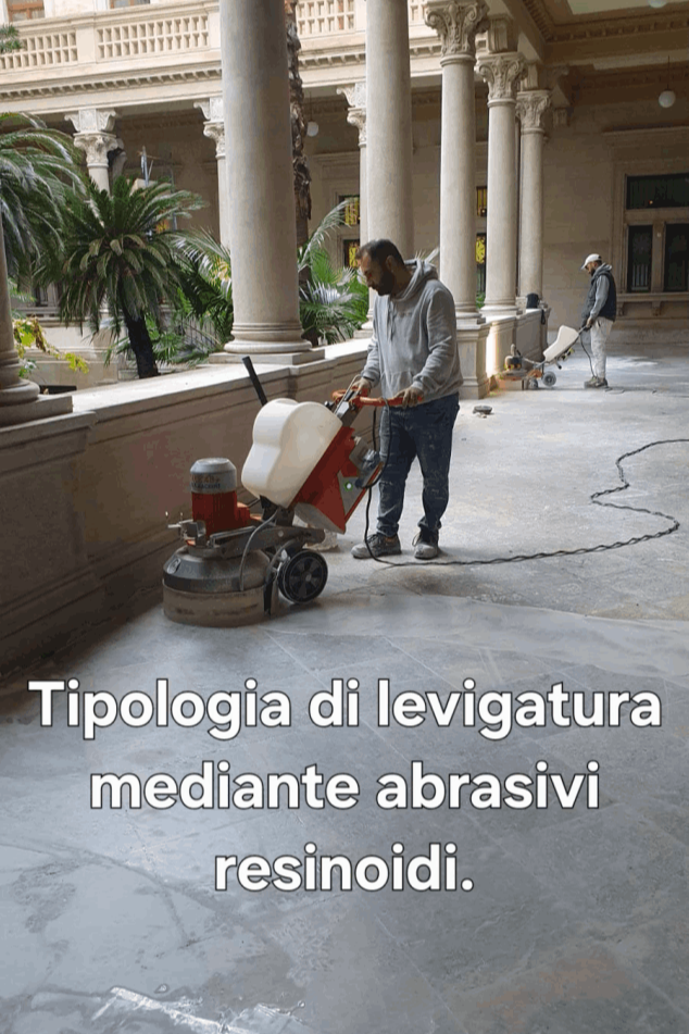 Levigatura abrasivi resinoidi